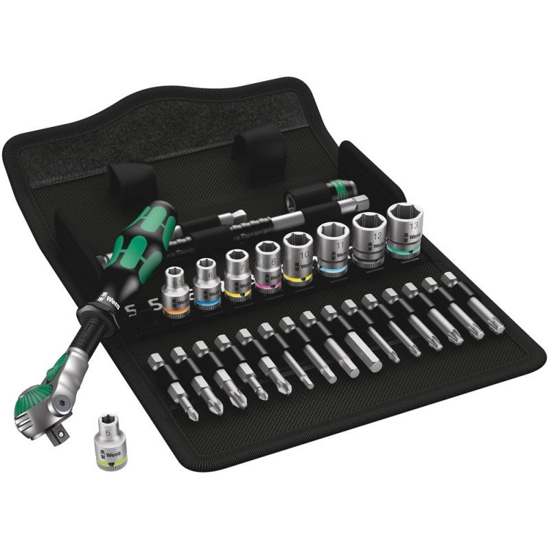 WERA 8100 SA 6 Zyklop Speed Ratchet Set #1
