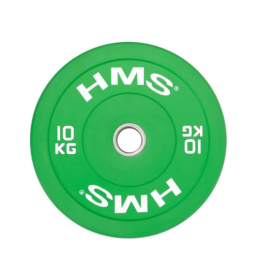 HMS Fitness CBR10 1 stk Olympic Bumper vgtskive #1