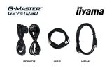 iiyama G-MASTER G2741QSU-B1 computerskrm 68,6 cm (27
