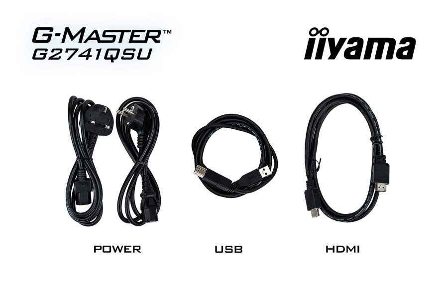 iiyama G-MASTER G2741QSU-B1 computerskrm 68,6 cm (27