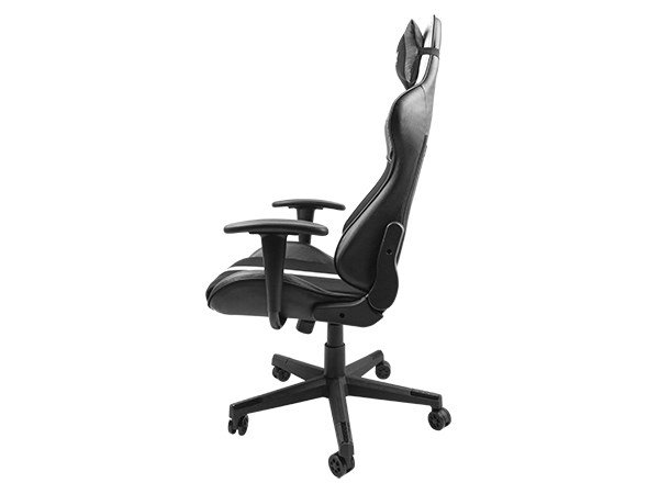 FURY Avenger XL Universal gamingstol Polstret sde Sort, Hvid #5