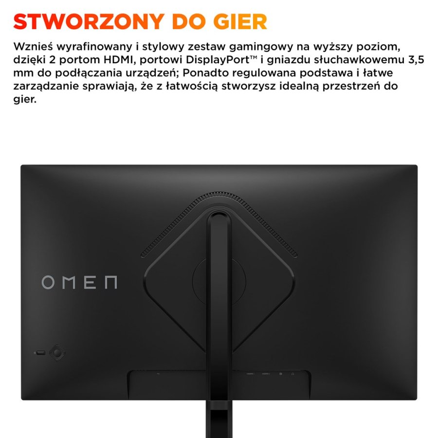 HP OMEN Gaming-skrm med en skrmdiagonale p 27 QHD 180 Hz  27q G2 #13