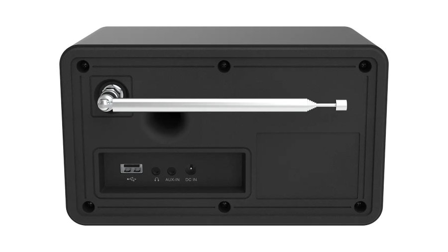 Telestar TOP 200 B�rbar Analog & digital Sort #3