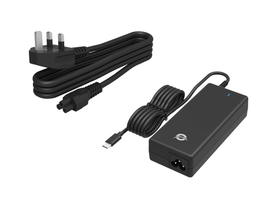Conceptronic OZUL03BUK str�madapter og vekselret Indend�rs 100 W Sort #1