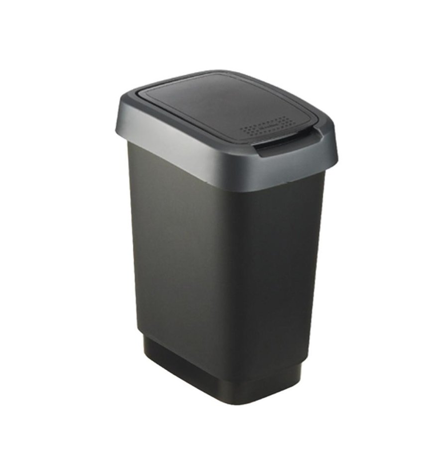 ROTHO Twist Silver - skraldespand  25l #1
