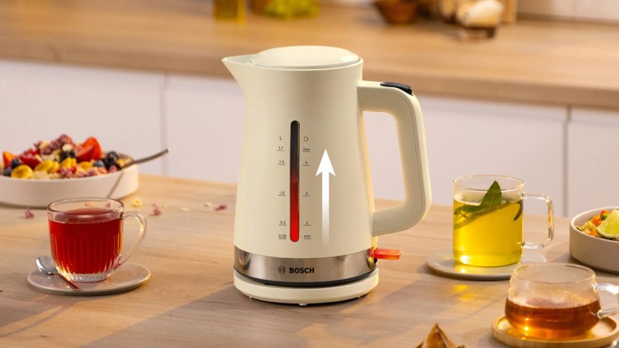 Bosch MyMoment elkedel 1,7 L 2400 W Cremefarvet #10