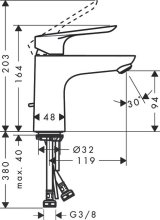 Hansgrohe Logis E Krom #4