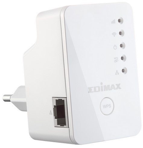 N300 Mini Wi-Fi Extender/Adgangspunkt/Wi-Fi Bridge Hvid #4