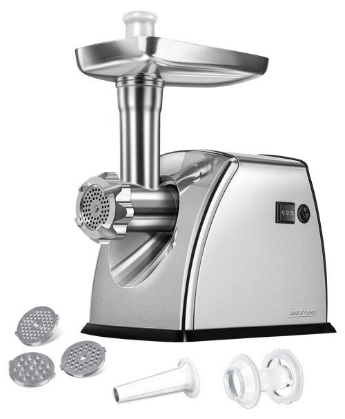 Kdhakker Mpm MMM-07M Slvfarvet Rustfrit stl 1800 W #3