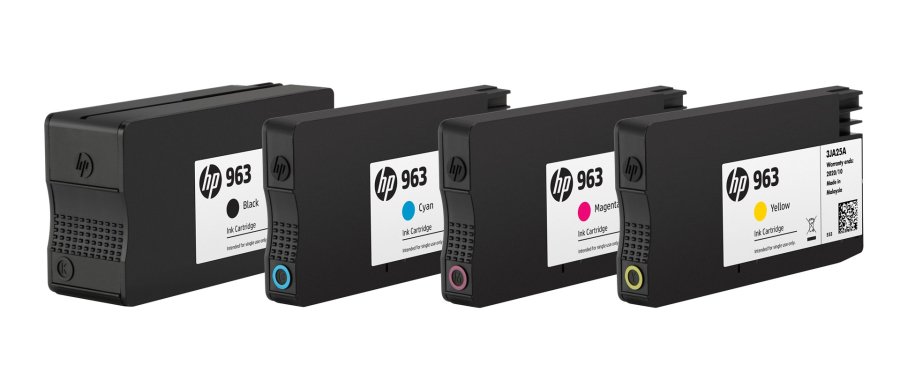 HP 963 Original Ink-bl�kpatron, magenta #5