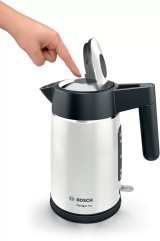 Bosch DesignLine elkedel 1,7 L 2400 W Sort, Slv #12