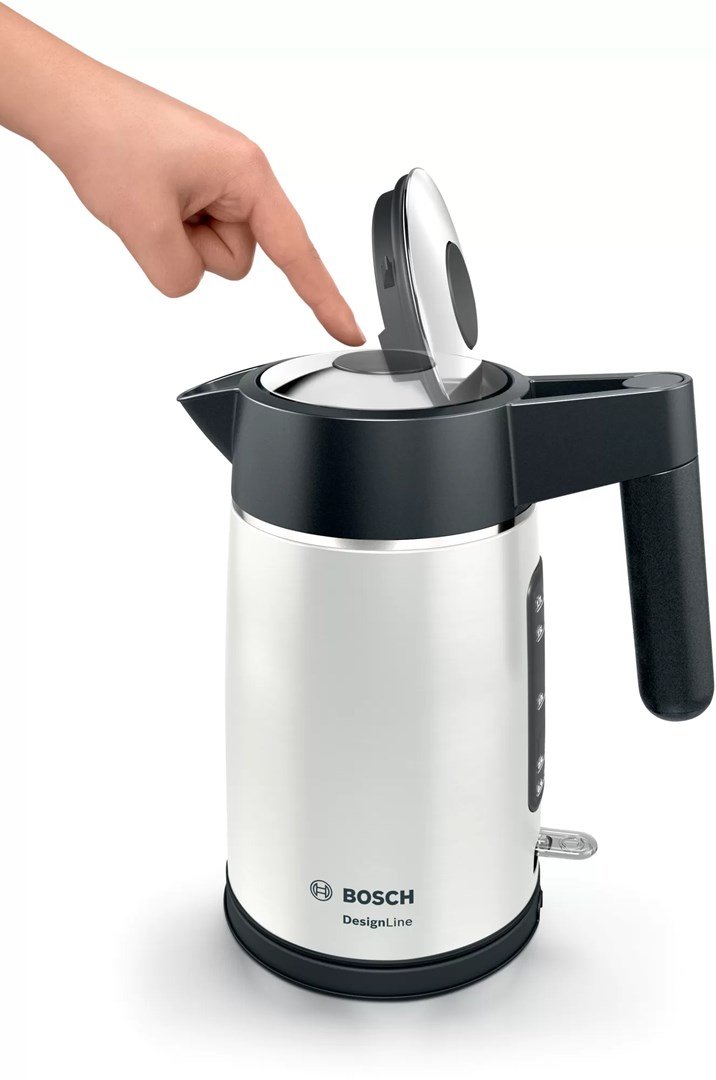 Bosch DesignLine elkedel 1,7 L 2400 W Sort, Slv #12