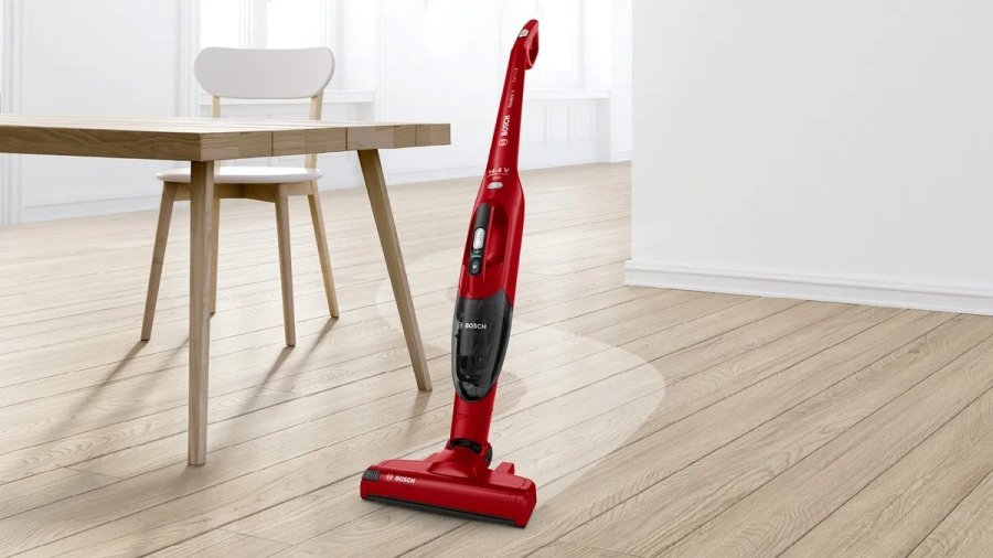 Bosch Serie 2 BBHF214R 2-i-1 ledningsfri stvsuger rd #19