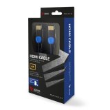 Savio GCL-05 HDMI-kabel 3 m HDMI Type A (Standard) Sort, Bl #2