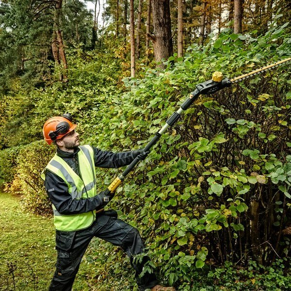 18V XR Pole Shears 55, Boom up to 3.35m, Cardboard #8