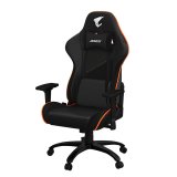 GIGABYTE AGC310 PC gamingstol Polstret sde Sort, Orange #4