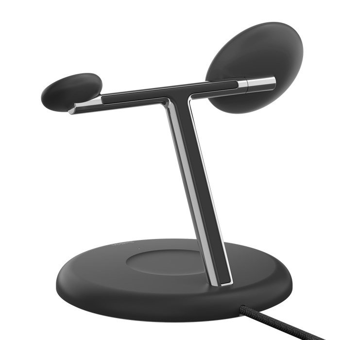 Belkin WIZ023VFBK oplader til mobil enhed Hovedtelefoner, Smartphone, SmartWatch Sort USB Trdls opladning Indendrs #2