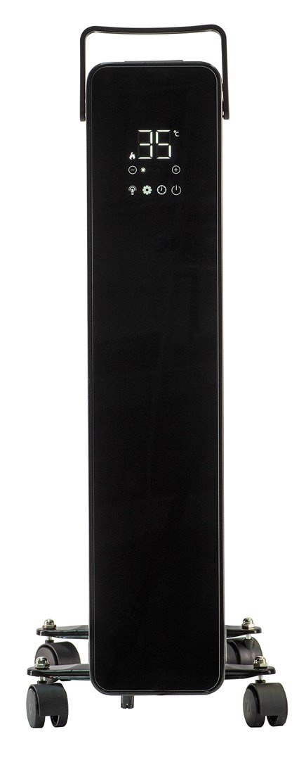 Elektrisk olievarmer 2500W Wi-Fi Sort 11 #5
