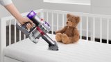 Dyson 586120-01 h�ndholdt st�vsuger Gr�, R�d, Violet Posel�s #2