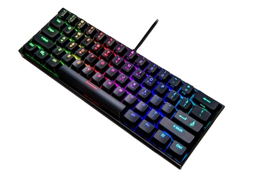 SureFire KingPin M1 tastatur Spil USB QWERTY US engelsk Sort #3