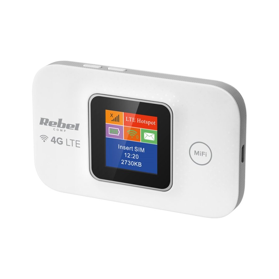 Rebel RB-0701 trdls router Enkelt band (2,4 GHz) 3G 4G #1