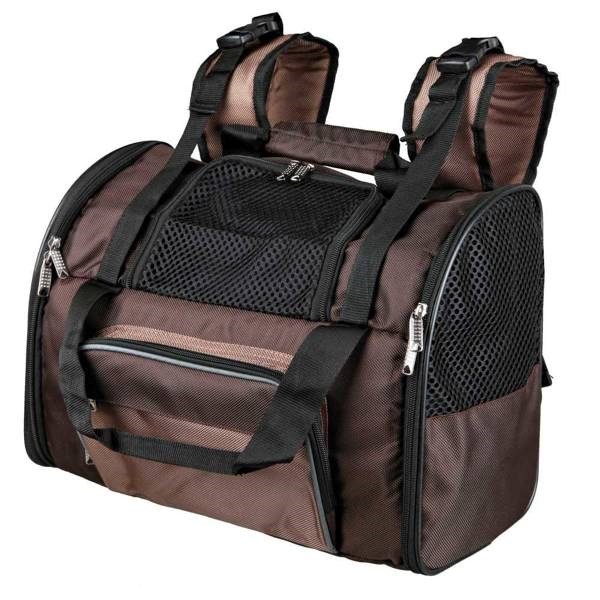 TRIXIE SHIVA TX-28871 kledyr transportkasse Hndtaske kledyrsbrer Beige, Brun #2