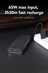 VEGER TC130 powerbank Lithium-Ion (Li-Ion) 25000 mAh Sort #10