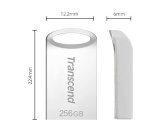 USB-Stick 256GB Transcend JetFlash 710 USB3.1 silber #5