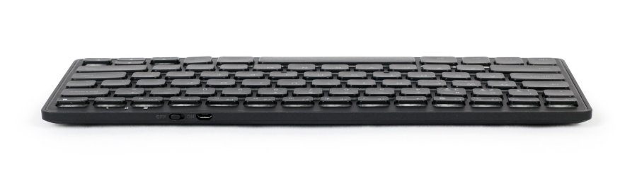 Gembird KB-BTRGB-01-DE tastatur Universel Bluetooth QWERTZ Tysk Sort #5