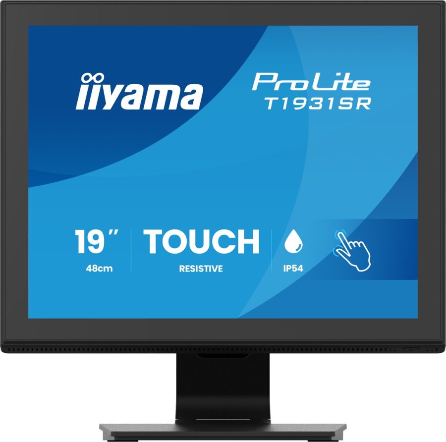 iiyama ProLite T1931SR-B2S computersk�rm 48,3 cm (19