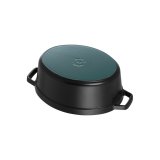 ZWILLING STAUB LA COCOTTE 4,2 L Oval Stbejern Gryde bradepande #10