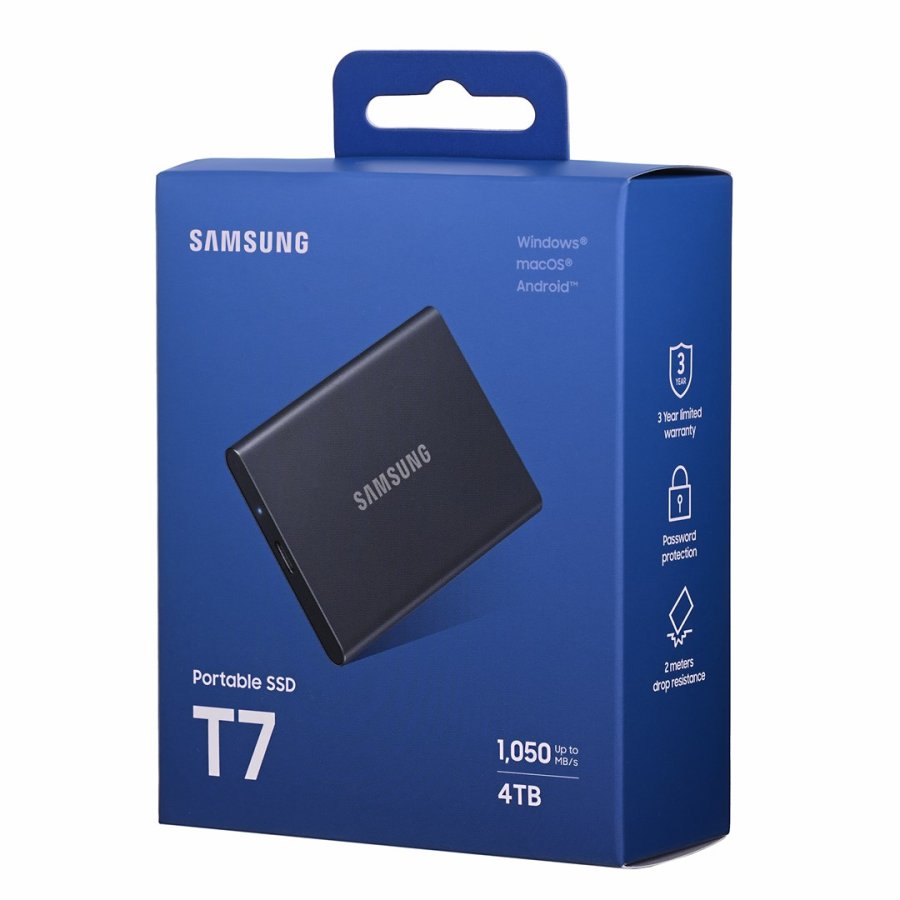 Samsung MU-PC4T0T 4 TB USB Type-C 3.2 Gen 2 (3.1 Gen 2) Gr, Titanium #9