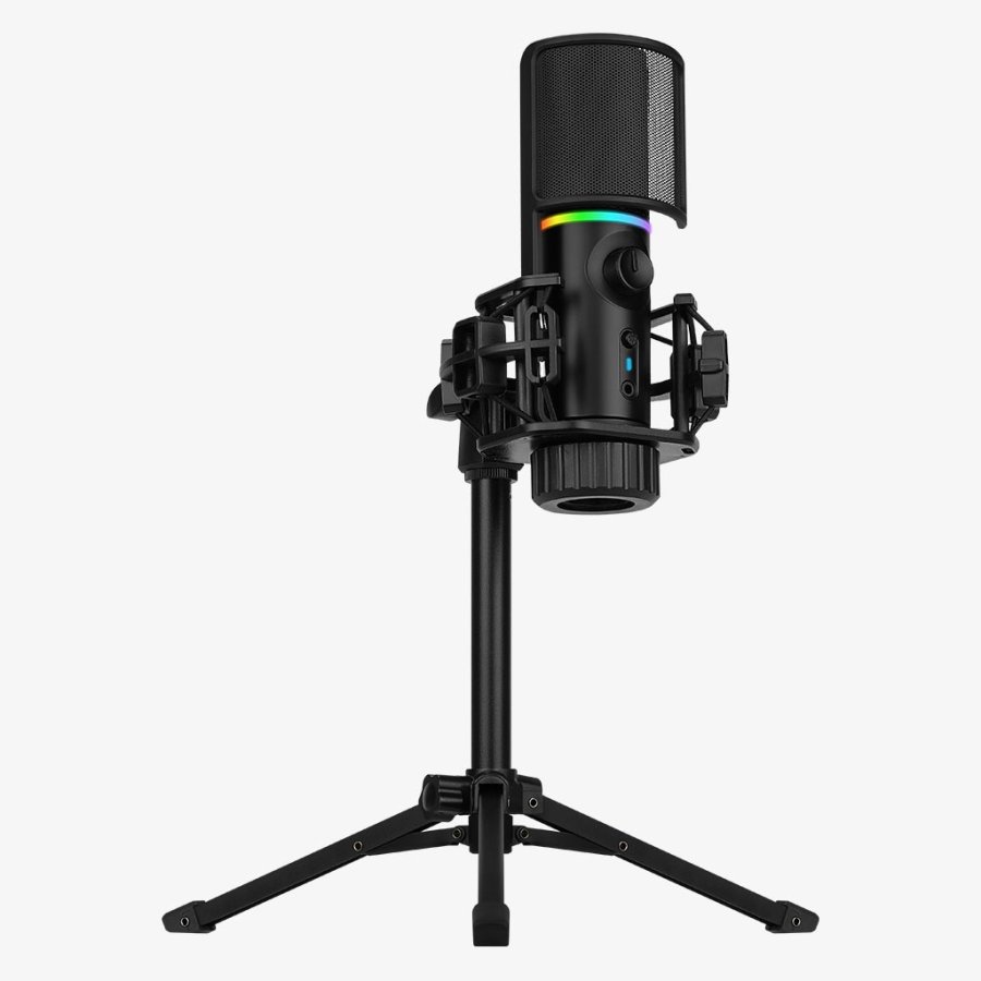 Streamplify MIC TRIPOD Sort Studiemikrofon #7