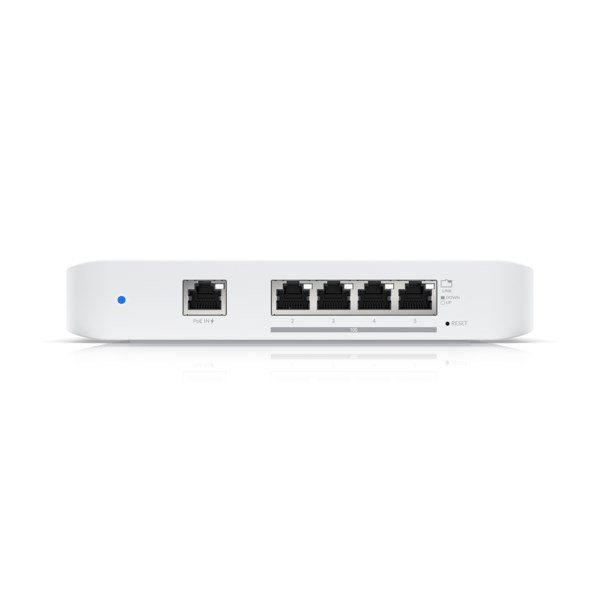 Ubiquiti UniFi Switch Flex XG Administreret L2 10G Ethernet (100/1000/10000) Str�m over Ethernet (PoE) Hvid #3