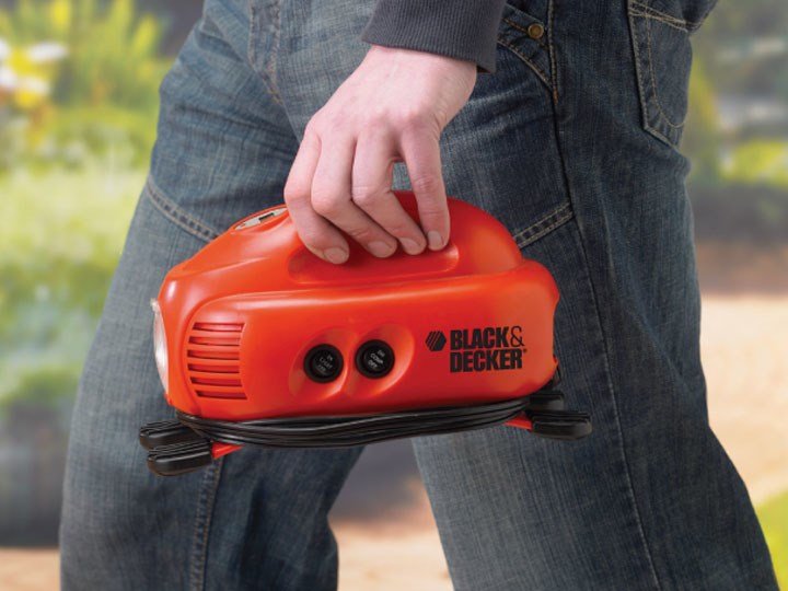 Black & Decker ASI200 luftkompressore Cigartnder #13