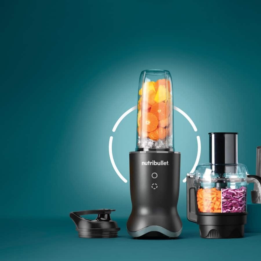 NutriBullet NB1224DG 0,9 L Bordplade blender 1200 W M�rkegr� #9
