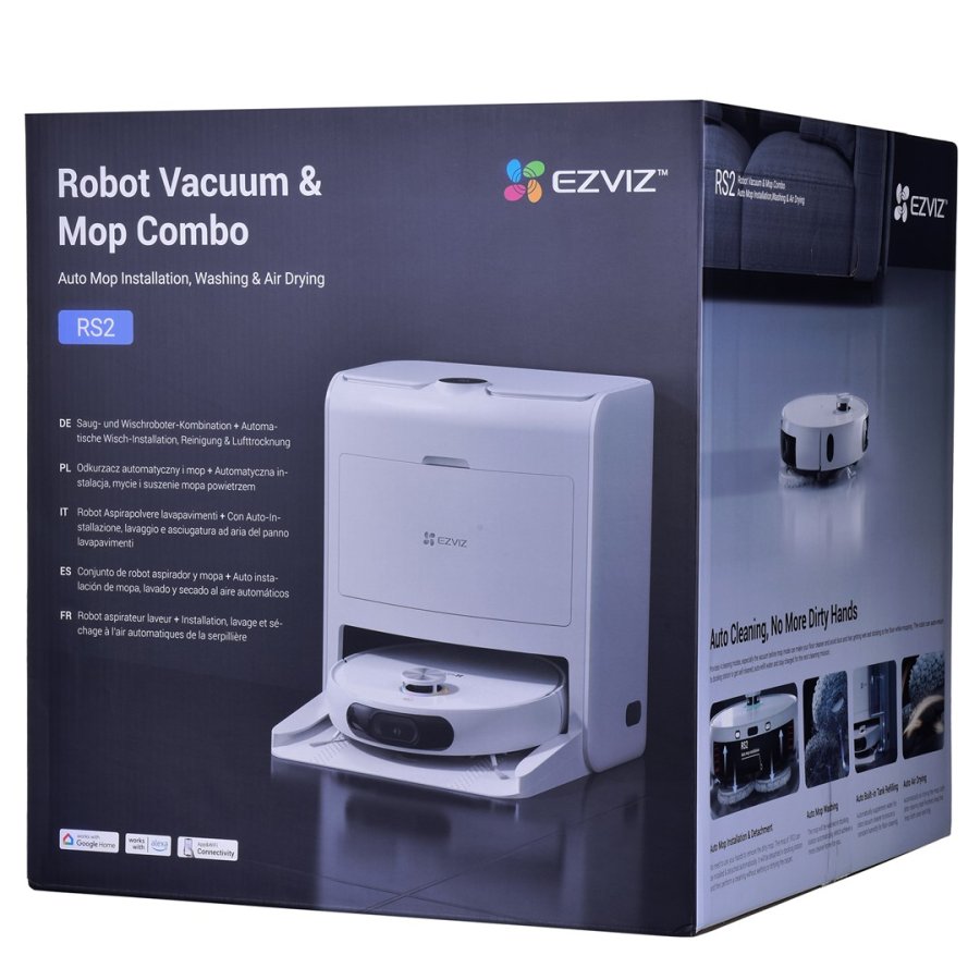 EZVIZ robotstvsuger CS-RS2-TWT2 #14