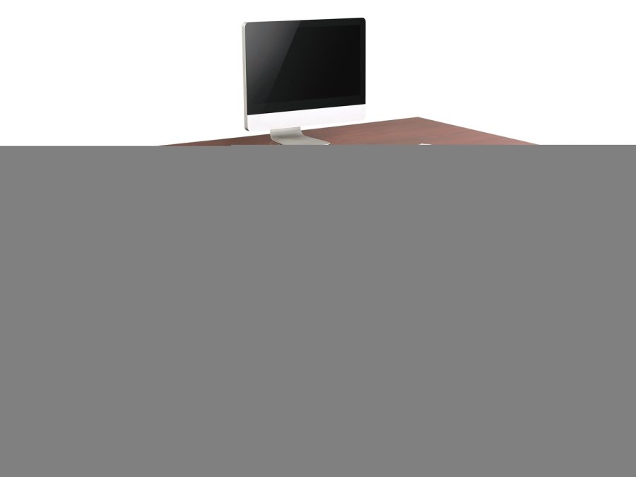 Equip 650805 stel til skrivebord Elektrisk 2 ben Sort #3