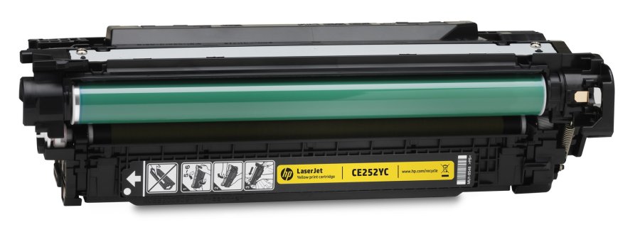 HP CONTRACT Cartridge No.504A Yellow CE252YC #3