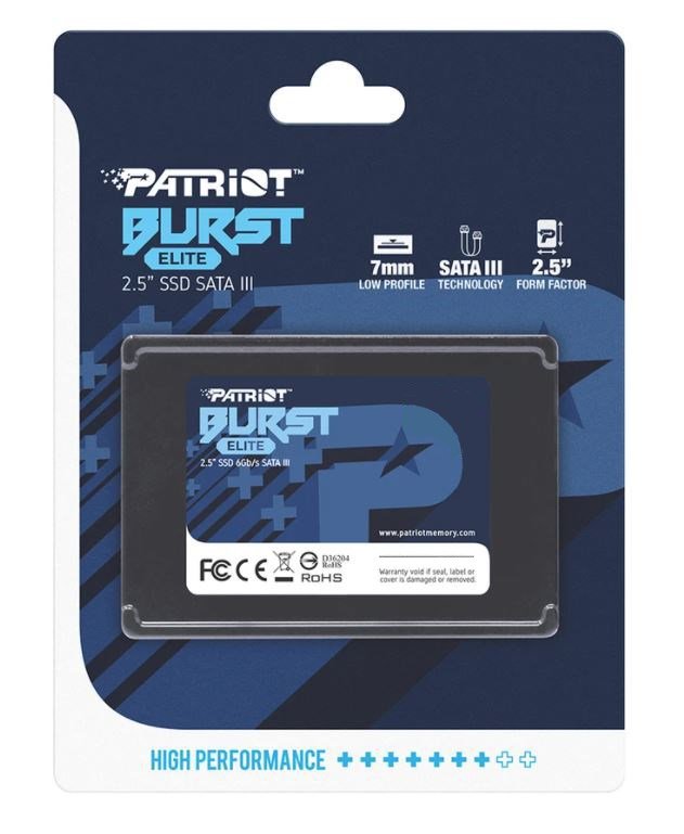 Patriot Memory BURST Elite 2,5