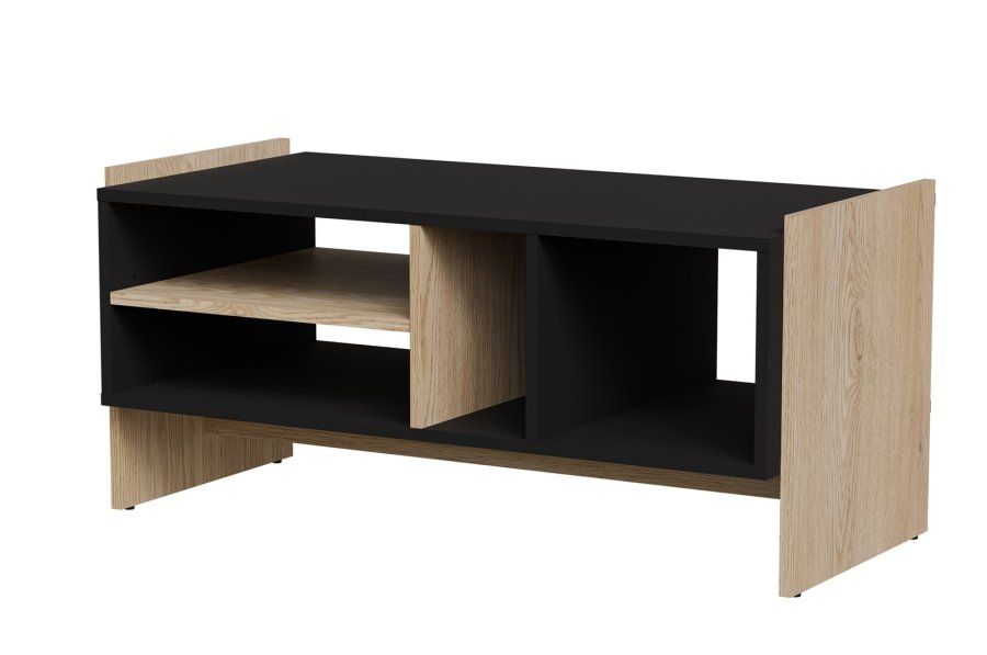 Cama PORTO bnk/bord 100x50x46 eg/sort #1