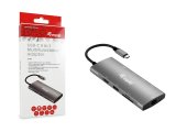 Equip 133490 dockingstation Ledningsf�rt USB 3.2 Gen 1 (3.1 Gen 1) Type-C Gr� #5