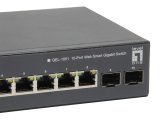 LevelOne GEP-1051 netv�rksswitch Administreret L2/L3/L4 Gigabit Ethernet (10/100/1000) Str�m over Ethernet (PoE) Sort #5