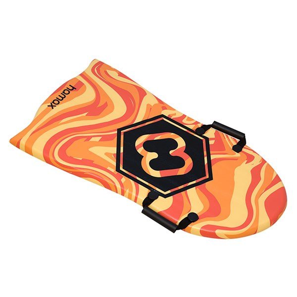 Hamax Mini Surfer Slde Sort, Orange Polyethylen #4