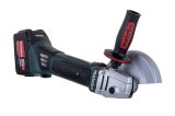Vinkelsliber METABO W 18 LTX 150 QUICK (600404650) + metaBOX 165 L-kuffert Grn, Sort #23