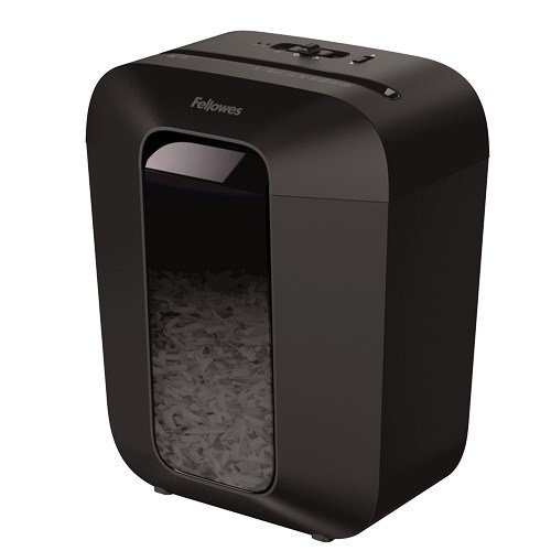 Fellowes Powershred LX50 papirmakulator Delvist makulering Sort #3