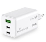 MediaRange MRMA123 oplader til mobil enhed Laptop, Smartphone, Tablet Hvid Vekselstr�m Hurtig opladning Indend�rs #1