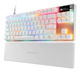 Steelseries APEX PRO TKL GEN 3 tastatur Spil USB US engelsk Hvid #1