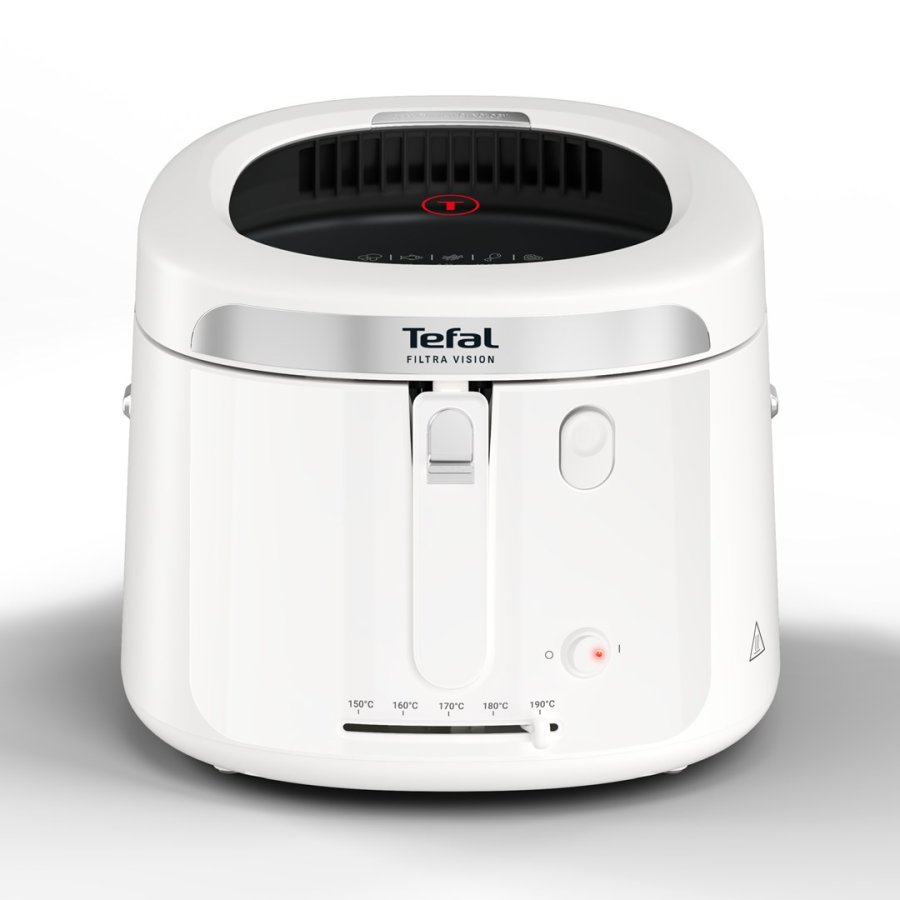 Tefal Filtra Vision FF2541E0 frituregryde Enkelt 2,1 L Enkeltst�ende 1900 W Hvid #2