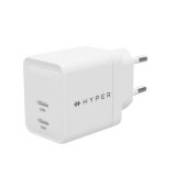 HYPER HJG35EU oplader til mobil enhed Hovedtelefoner, Headset, Smartphone, Ur Hvid Vekselstrm Hurtig opladning Indendrs #3